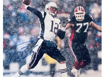 Tom Brady Officially Licensed Autographed Sports Memorabilia