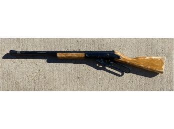 Vintage DAISY Lever Action BB Gun / BB Rifle, Wooden