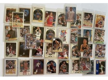 HUGE Collection Of Basketball Cards. Nick Anderson And Clarence Weatherspoon Rookies, Glen Rice And More!!