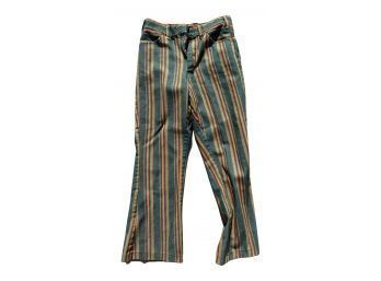 Retro 1970s Kids Pants! Fits Approximately Size 6 Kids