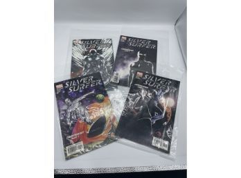 Silver Surfer Communion Parts 1 Through 4 Comic Books.