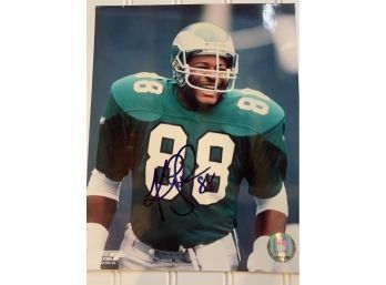 Keith Jackson Eagles Authentic Autograph (SB Champion & 6x Pro Bowler)