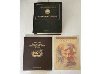 Book And Postal Commemorative Society Binder