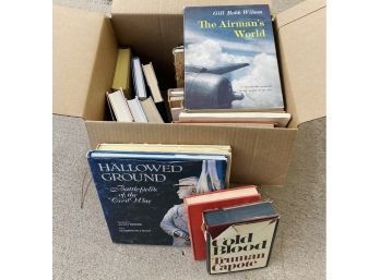 Box #2 Of Books, Hard Covers And Coffee Table Collections!