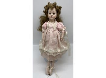 Adorable Porcelain Ballerina Doll.