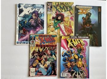 X-Treme X-men, What If The X-men Lost Inferno, Ultimate X-men, And Classic X-men Comic Books