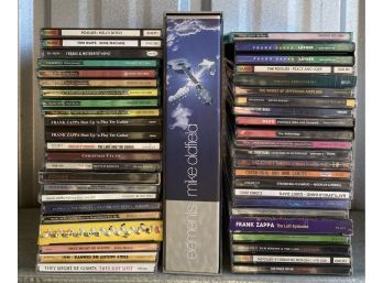 The Who, Frank Zappa, Mike Oldfield And More! Large Collection Of CDs