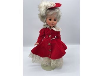 Vintage Furga Doll.  Made In Italy. 1970s