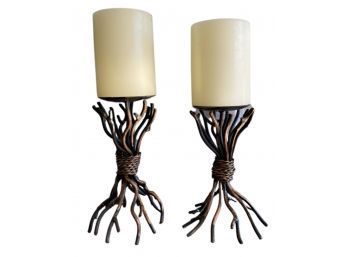 Unique Candle Sticks With Unused Candles