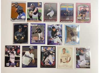 Colorado Rockies Cards! Jeff Baker Rookie, Todd Helton, Troy Tulowitzki, Carlos Gonzalez And More!!