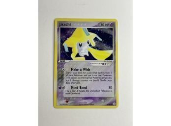 Pokemon Jirachi HOLO 70 HP. 8/101!