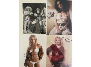 Uncle Tim Wants You Cast, Marianne Faithfull, Elisha Cuthbert, Eliza Dushku, Celebrity Autographed Photograph