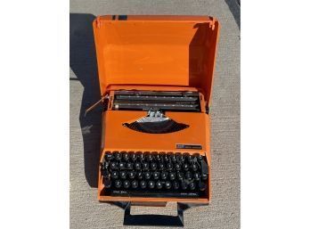 Vintage Smith Corona Karmann Ghia Portable Typewriter