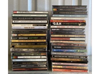 Sonic Youth, Primus, The Clash And More! Collection Of CDs, Various Artists