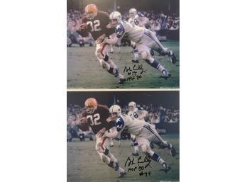 Bob Lilly Officially Licensed Autographed Sports Memorabilia