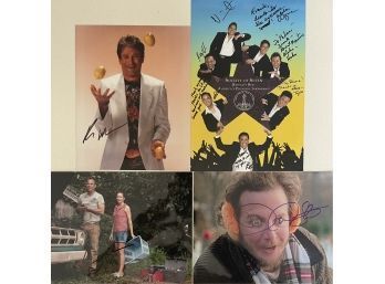 Robin Williams, Hawaiis Society Of Seven, Russell Crowe, Daniel Stern, Autographed Celebrity Photograph