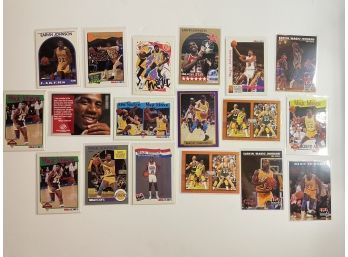 MAGIC JOHNSON Cards!! All Star, Class Of 79, And More!!