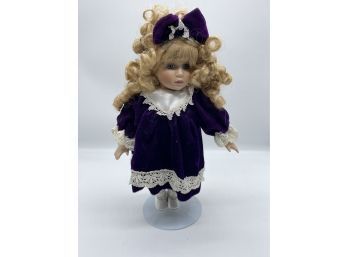 The Collectors Choice Porcelain Doll By Dandee.