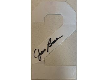 Jim Brown Officially Licensed Autographed Sports Memorabilia