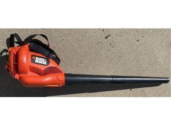 Black And Decker 120 V Leaf Blower, Untested