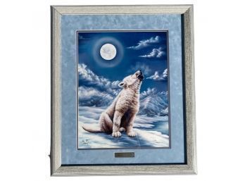 First Solo By Lori Salisbury, Signed By Artist, Professionally Framed From Wilderness Gallery. 1992