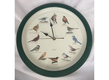 Electric Bird Clock, Makes Bird Sounds Every Hour! Untested