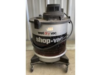 Wet-Dry Shop Vac. (Small)