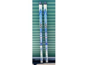 Rossignol Dualtec E36S Integral Skis. Made In France.