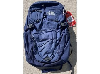 BRAND NEW Borealis North Face Back Pack In Navy Blue