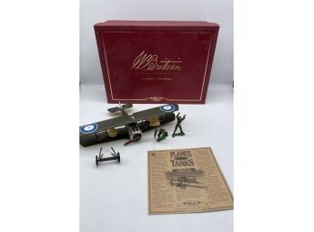 Sopwith F.1. Camel Plane. SPECIAL COLLECTORS EDITION. By Britain Planes And Tanks-in Original Box. 1997