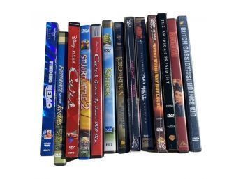 (13) DVD Movies: Kids Movies, Dirty Dancing, Butch Cassidy And The Sundance Kid And More!