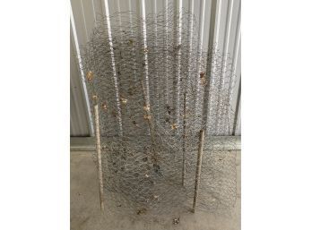 Large Bundle Of Chicken Wire