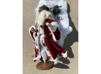 Standing Santa 24 Inches Tall