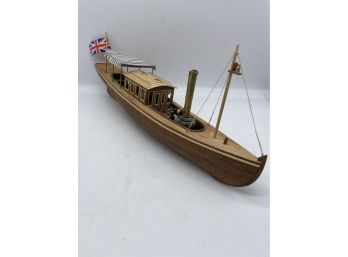 Constructo Wooden Model Ship-made From A Kit.