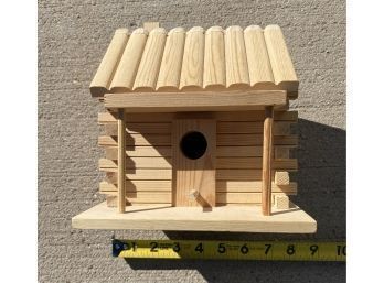 Wooden Bird House