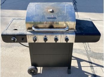 Classic 4 Burner Charbroil Grill In Decent Condition