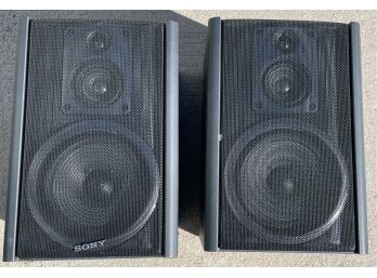 Pair Of SONY Speakers