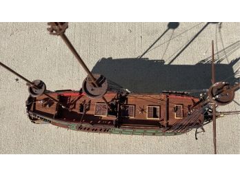 Model Pirate Replica Boat