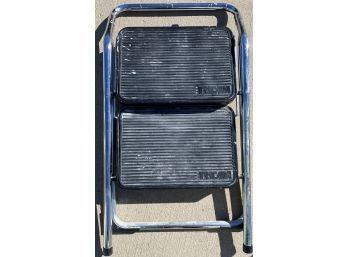 Tricam Folding Two Step Ladder / Step Stool