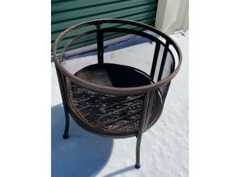 Metal Outdoor Fire Pit