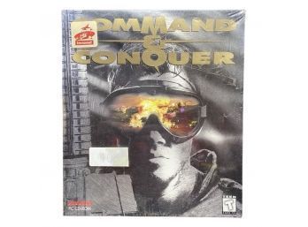 Command And Conquer PC CD-ROM Game In Factory Packaging