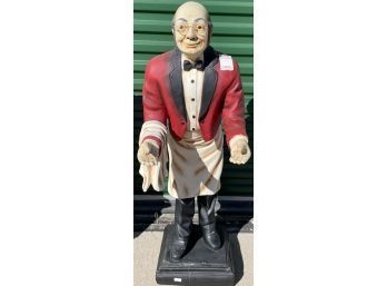 Butler Server Statue - Home Decoration. ORIGINALLY PRICED AT 98.95