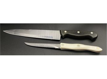 CUTCO 1721 Trimmer Knife, Plus Elegant Cut II Stainless Steel Kitchen Knife