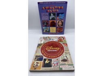 Disney Dossiers- Files Of Character From The Walt Disney Studios And Animation Magic, Behind The Scenes.