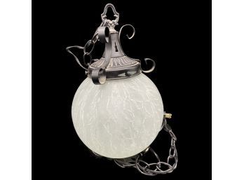 Stunning Hanging Lamp With Beautiful Globe Design