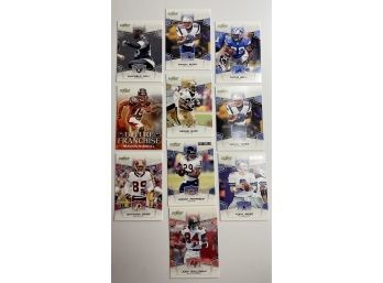 Tony Romo 36/649, Adrian Peterson 482/649, Reggie Bush, Deangelo Hall, Randy Moss, Brandon Marshall And More