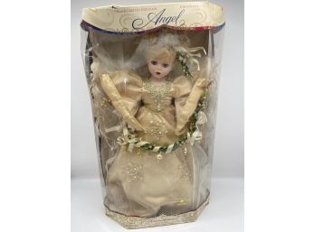 Hand Crafted Porcelain Angel Centerpiece Collectible From A Victorian Style Collection. ORIGINAL BOX