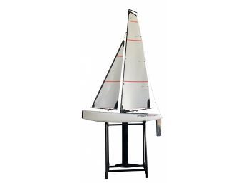 DragonForce 65 / 650mm DF65 Class RC Sailboat!