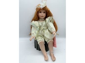 Stunning Paradise Galleries Porcelain Doll!