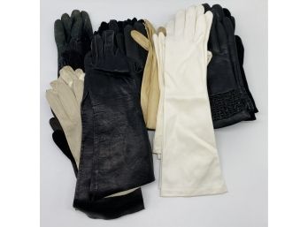 Lot #1 Of Beautiful Antique Gloves